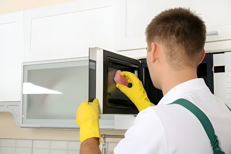 Buld-in Microwave Repair in Sacramento