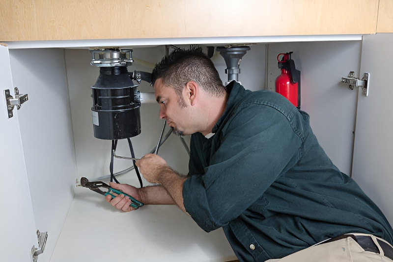 Garbage Disposal repair in Sacramento