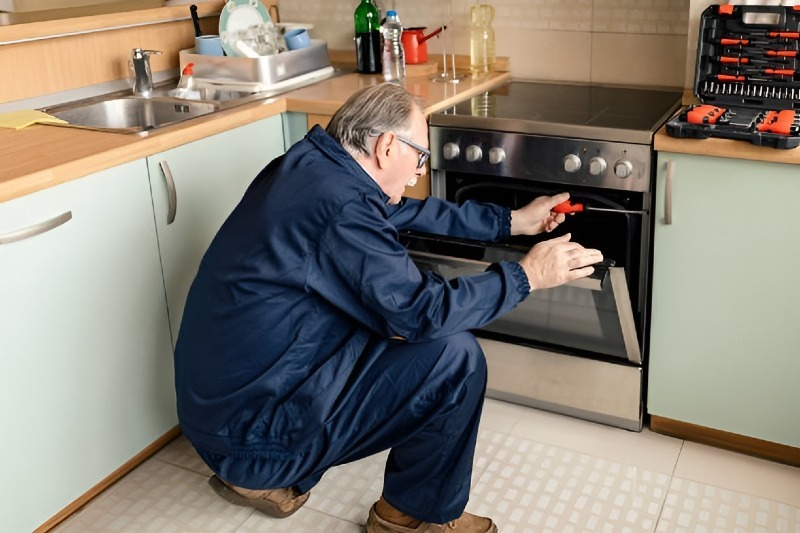 Oven & Stove repair in Sacramento