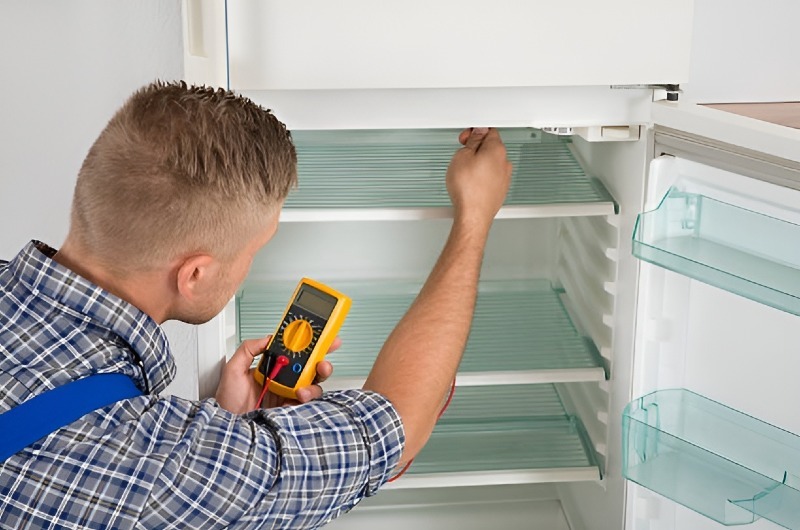 Refrigerator repair in Sacramento